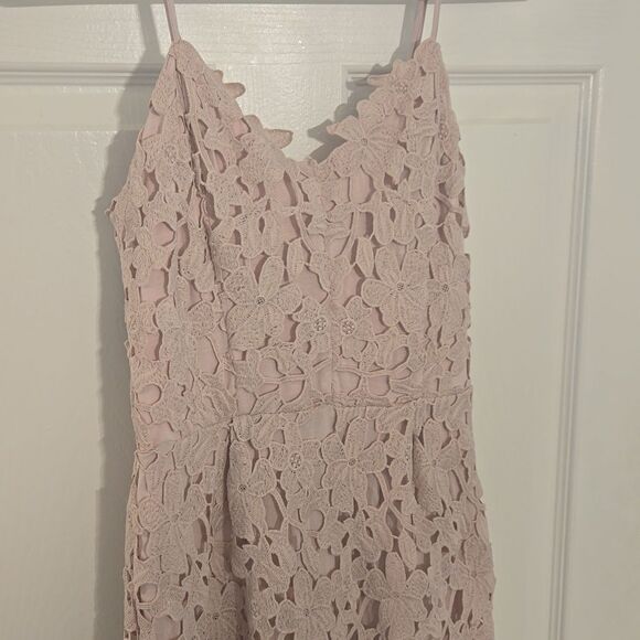 Cute pink express womens dress extra small - Picture 2 of 8